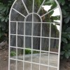 Cream Garden Archway Mirror (MIR001)